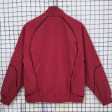 1886 ARS Red Retro Windbreaker