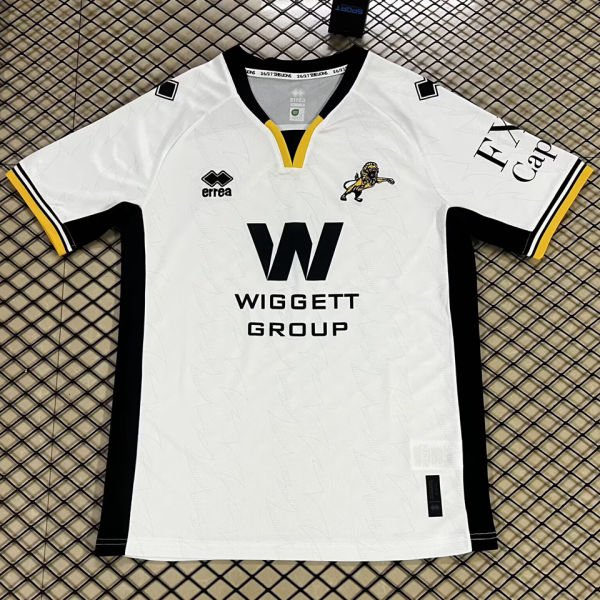 2026/27 Millwall Away Fans Soccer Jersey 米尔沃尔