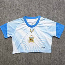 2026/27 Argentina MESSI Farewell Match Women Soccer Jersey