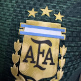 2026/27 Argentina MESSI Farewell Match Player Version Soccer Jersey 有领