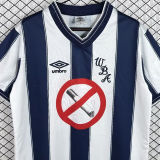 1984/1986 West Bromwich AlbionHome Retro Soccer Jersey