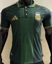 2026/27 Argentina MESSI Farewell Match Player Version Soccer Jersey 有领