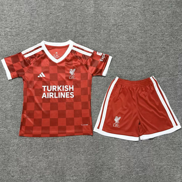 2027/28 LFC Home Red Kids Soccer Jersey