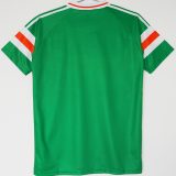 1989 Ireland Home Green Retro Soccer Jersey