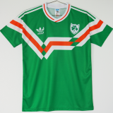 1989 Ireland Home Green Retro Soccer Jersey