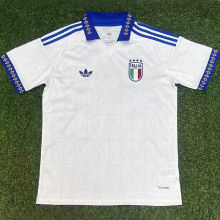 2027/28 Italy Away White Fans Soccer Jersey
