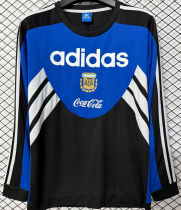 1994 Argentina Blue And Black Retro Training Sweater