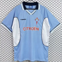 1998/1999 Celta CUL Version Retro Soccer Jersey