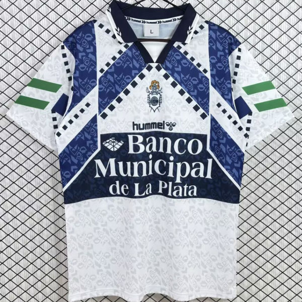 1996/1997 La Plata Home Retro Fans Soccer Jersey