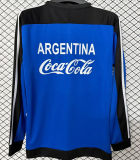 1994 Argentina Blue And Black Retro Training Sweater