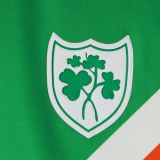 1989 Ireland Home Green Retro Soccer Jersey