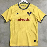 2026/27 Verona Away Yellow Fans Soccer Jersey