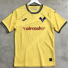 2026/27 Verona Away Yellow Fans Soccer Jersey