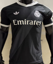 2027/28 RM Away Black Player Version Soccer Jersey