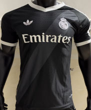 2027/28 RM Away Black Player Version Soccer Jersey