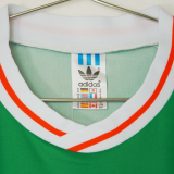 1989 Ireland Home Green Retro Soccer Jersey