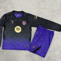 2026/27 BA Away Kids Long Sleeve Soccer Jersey