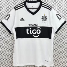 2017 Club Olimpia Home White Retro Soccer Jersey