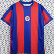 1973/1975 Crystal Palace Home Retro Soccer Jersey