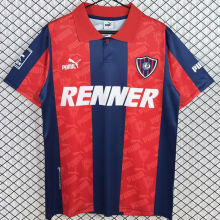1996/1998 Cerro Porteno Home Retro Soccer Jersey