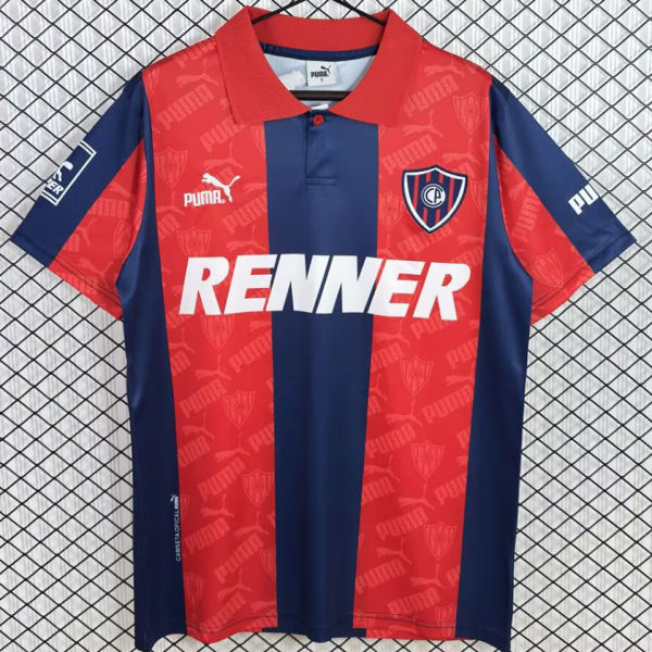 1996/1998 Cerro Porteno Home Retro Soccer Jersey