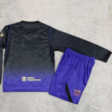 2026/27 BA Away Kids Long Sleeve Soccer Jersey