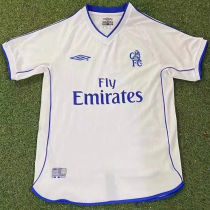 2001/03 CFC Away White Retro Soccer Jersey