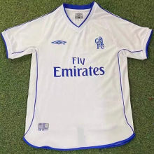 2001/03 CFC Away White Retro Soccer Jersey