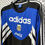 1994 Argentina Blue And Black Retro Training Sweater