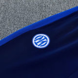 2027 In Milan Royal Blue Jacket Tracksuit