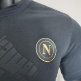 2026/27 Napoli 4TH Black Player Version Soccer Jersey