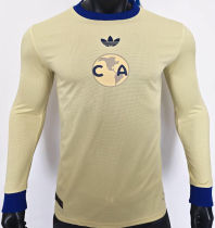2026/27 Club America 110Th Anniversary Player Version Long Sleeve Soccer Jersey