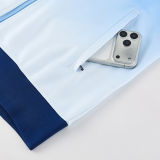 2027 Man City Light Blue Jacket Tracksuit