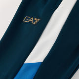 2027 Napoli Fancy Blue Jacket Tracksuit