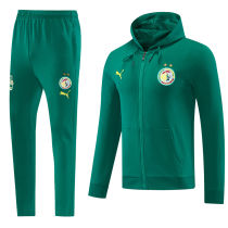2027 Senegal Green Hoody Zipper Jacket