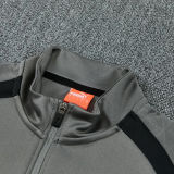 2027 Man City Grey Jacket Tracksuit