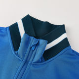 2027 Napoli Fancy Blue Jacket Tracksuit