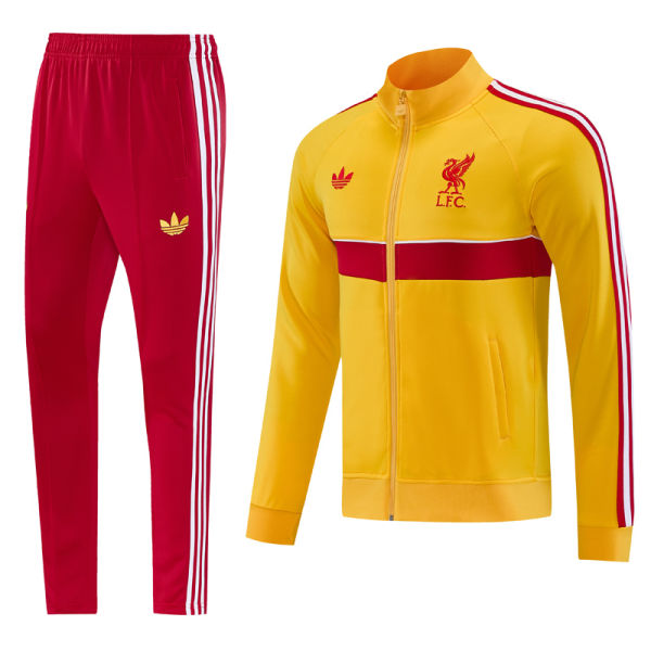 2027 LFC Yellow Jacket Tracksuit