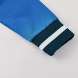 2027 Napoli Fancy Blue Jacket Tracksuit