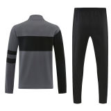 2027 In Milan Gray Jacket Tracksuit