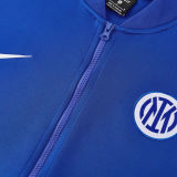 2027 In Milan Fancy Blue Jacket Tracksuit