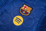 2027 BA Fancy Blue Jacket Tracksuit