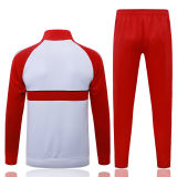 2027 River Plate White Red Jacket Tracksuit
