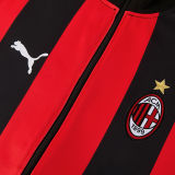 2027 AC Black Jacket Tracksuit