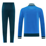 2027 Napoli Fancy Blue Jacket Tracksuit