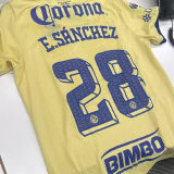 2026/27 Club America 110Th Anniversary Player Version Long Sleeve Soccer Jersey
