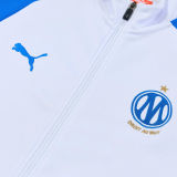 2027 Marseille White Jacket Tracksuit