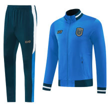 2027 Napoli Fancy Blue Jacket Tracksuit
