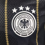2026/27 Germany Third Black Player Version Long Sleeve Soccer Jersey