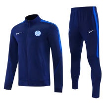 2027 In Milan Royal Blue Jacket Tracksuit